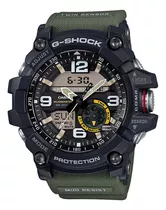 Reloj Casio G Shock Gg 1000 Mudmaster Green Genuino