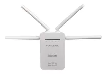 Repetidor Wireless Pixlink 2800mts 4 Antenas  Bi-volt