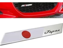 Emblema Insignia Japon Honda, Nissan , Subaru Toyota Suzuki