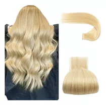 Extensiones Adhesivas Tape Pelo Natural 20ud Rubio #613 