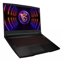 Laptop Gaming Msi 15.6  24gb Ram 512gb Ssd