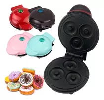 Maquina Para Mini Donas Rosquillas Antiadherente Electrica