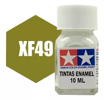 Tinta Emanel Mini Xf-49 Khaki (10ml)