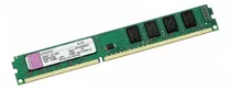 Memória Kingston 4gb Ddr3 1333 Mhz - Kvr1333d3n9/4