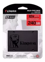 Disco Duro Solido Ssd Kingston A400 240gb - Techbox