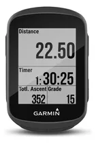 Gps Sem Fio Garmin Edge 130 Plus Bundle C/ Monitor Cardíaco