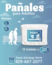 Pañales Para Personas Adultas