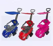 Carro Montable Musical Bebe Paseador Infantil Bebe Con Techo