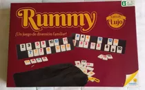 Juego De Mesa Rummy Linea De Lujo