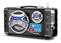 Caixa Amplificada Mco-13 Connect Thunder Ill Mondial Bivolt Cor Multicolor 110v/220v