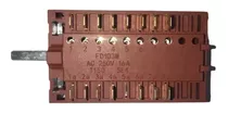 Selector Conmutador Fd103m Horno Eléctric Frigilu Hefr-4n Ve