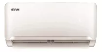 Aire Acondicionado Siam  Split  Frío/calor 2236 Frigorías  Blanco 220v - 240v Sms25ha3an