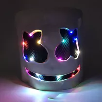 1 Kits Completos De Adereços Led Para Capacetes Marshmellow