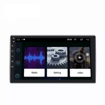 Radio Auto Android 10 Gps Wifi 2 Din Camara Touch 7 Pulgadas