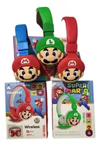Diadema Para Niños Mario Bros 