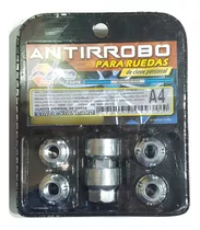 Juego De Tuercas  Antirrobo Toyota Hilux Llanta Chapa 