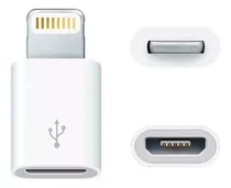 Adaptador Otg Micro Usb A Lightning Compatible Con iPhone