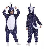 Pijama Kigurumi Niños Unicornios Animales Mameluco Disfraz
