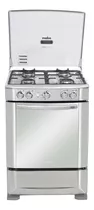 Cocina De Piso A Gas 60 Cm Inox Mabe Cmp6030fx0