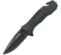 Navaja Plegable Black Tactical Rescue/ Tac Force Spring