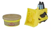 Massinha Play Doh Trator De Esteira Wheels - Hasbro E4575