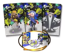 3 Tarjetas Nfc Amiibo - Splatoon 3 Surimi Edición Coleccion 