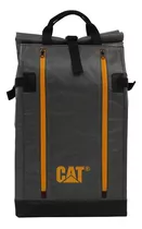 Mochila Caterpillar Cat Leopard Backpack Color Semi-transparent Grey Diseño De La Tela