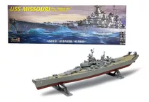 Barcos Uss Missouri Battleship 1/535 Model Kit Revell