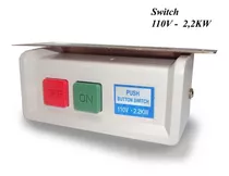 Interruptor Swich Para Maquina De Coser Industrial 110v 220v