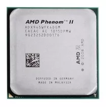 Procesador Amd Phenom Ii X4 945 Hdx945wfk4dgi De 4 Núcleos Y  3ghz De Frecuencia