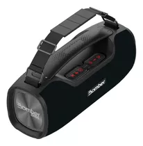 Caixa De Som Bomberbass Portatil Bluetooth 50w Rms Cor Preto