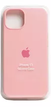 Funda Para iPhone 13 Silicona Case Rosa