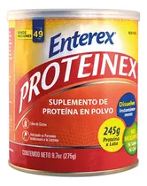 Enterex Proteinex - 275 Gr Suplemento De Proteína En Polvo Sabor N/a