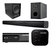 Barra De Sonido Bluetooth Subwoofer Inalámbrica Jahro