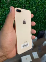  iPhone 8 Plus 256 Gb Dourado - Vitrine