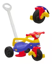 Motoca Triciclo Infant Velotrol Masculino Feminino Completo 