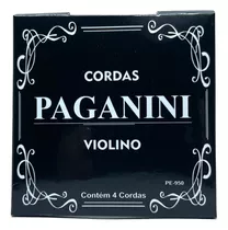 Encordoamento Violino Paganini Aço Pe950