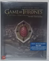 Blu-ray Steelbook Game Of Thrones - Temporada 7 C/ Brasão