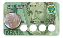 Display Expositor Para Moedas De 1 Centavo Real 1a Familia