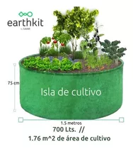 Earthkit - Isla De Cultivo 1.5 Mts