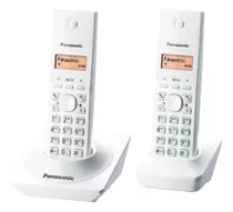 Teléfono Panasonic Kx-tg1712 Inalámbrico - Duo Negro