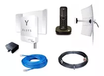 Kit Elsys Amplimax 4g + Antena 20dbi 4g + Tel