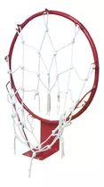 Aro De Basquet De Metal N7 C/red P/colgar Del Tomate