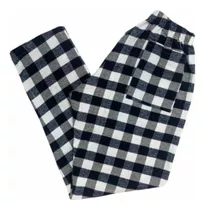 Pantalon De Pijama Unisex Mujer/hombre Cuadrille Liviano