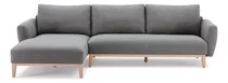 Sofa Seccional Lenyx Izquierdo Gris