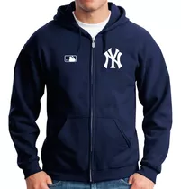 Sudadera Capucha Cierre Yankees Nueva York Yanquis Mlb M. 01