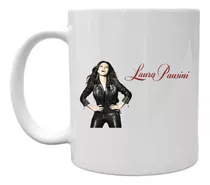 Taza Cerámica Personalizada Sublimada Laura Pausini