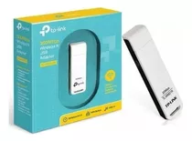 Adaptador Wireless Tp-link Usb Wn-821n 300mbps Wifi 2,4g