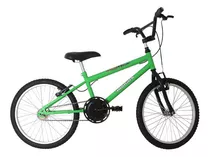 Bicicleta Monark Bmx Aro 20 Verde Kawasaki