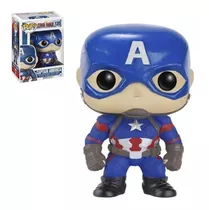 Funko Pop Marvel Civil War 125 Captain America